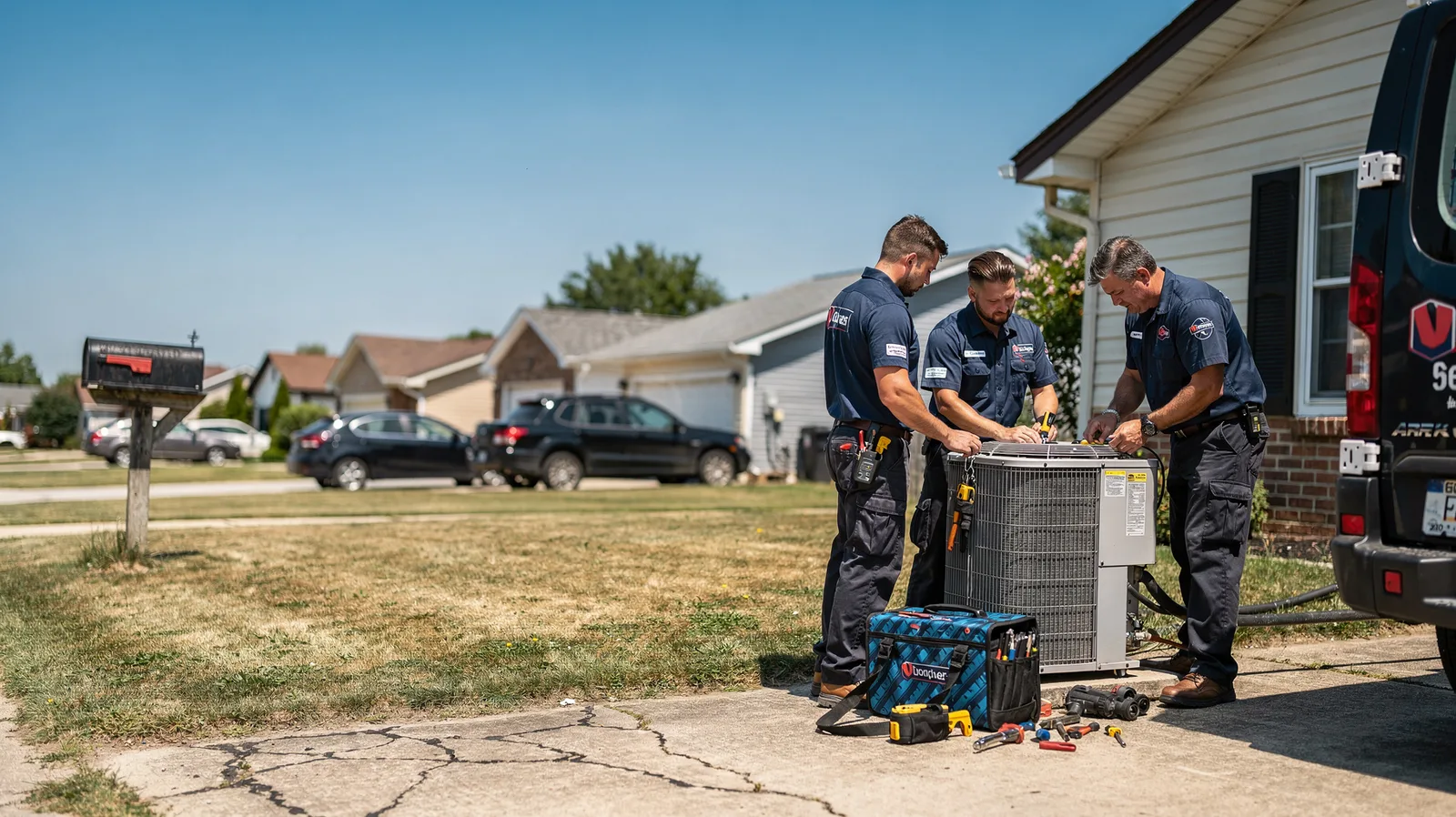 Hvac Repair in Cashion, OK near me